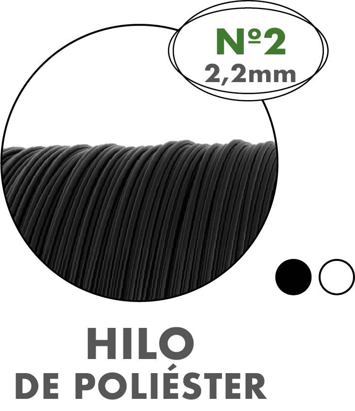 Hilo de Poliéster nº2
