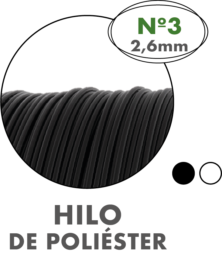 Hilo de Poliéster nº3