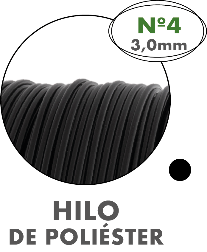 Hilo de Poliéster nº4